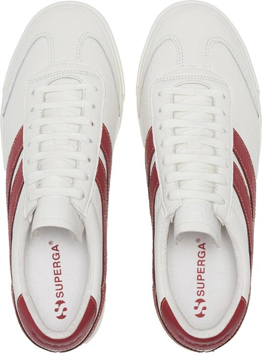 Immagine prodotto Superga 4834 Club S Swallow Scarpe Sportive Dettaglio a Contrasto Pelle Vegan Adulto Unisex (36)