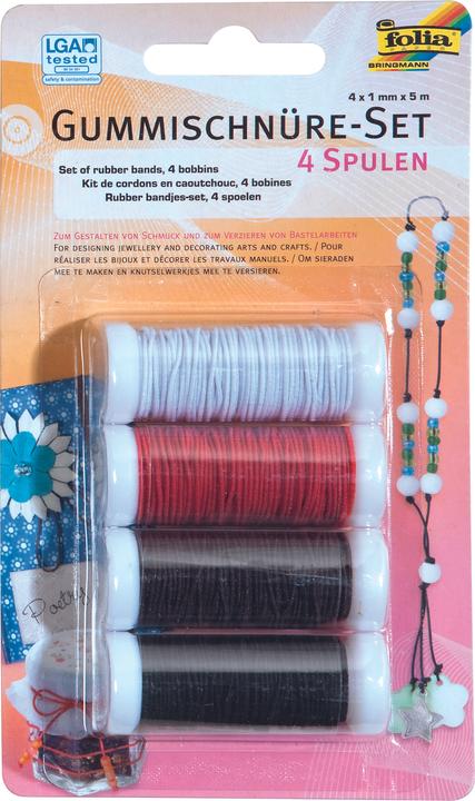 Produktbild Magni Gummischnüre Set