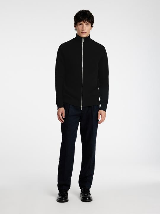 Image du produit Selected Homme Cardigan zippé à col haut (XL)