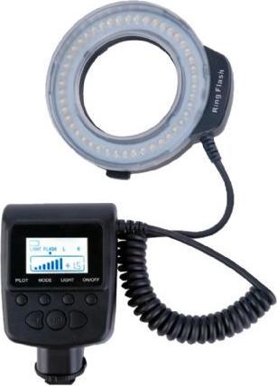 Image du produit Studioking Lampe annulaire macro à LED avec flash RL-130 (éclairage de studio)