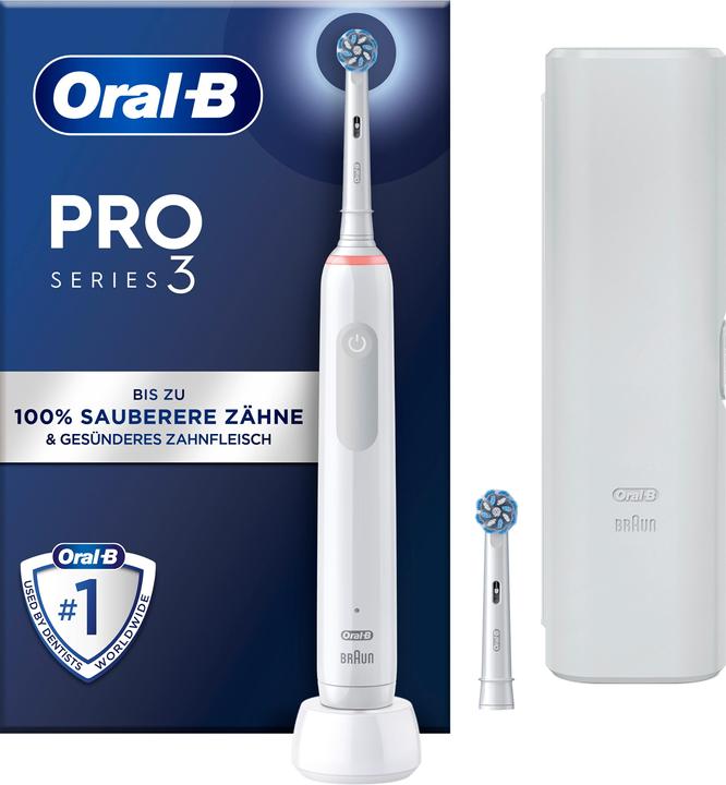 Image du produit Oral-B PRO 3 3500 (Brosse à dents oscillo-rotative)