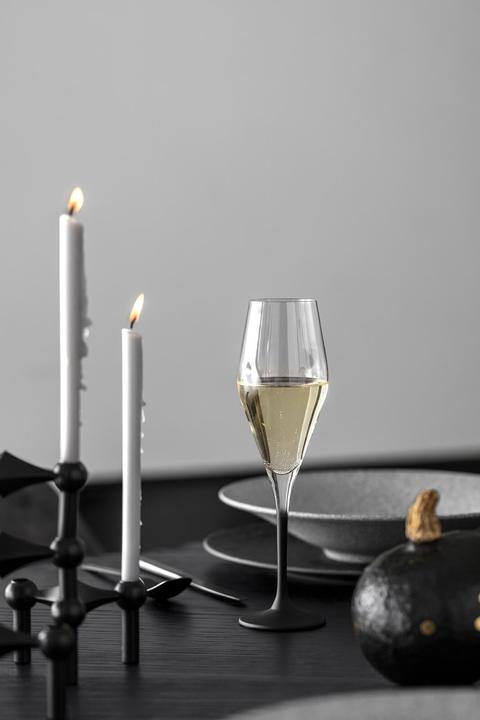 Actual product image Villeroy & Boch Manufacture Rock (26 cl, 4 Glasses, Champagne glasses)