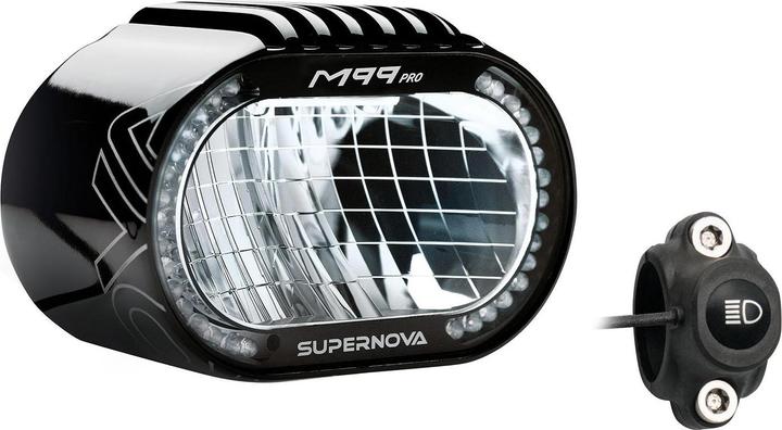 Actual product image Supernova M99 Pro E-45 (1600 lm, 1600 lm)