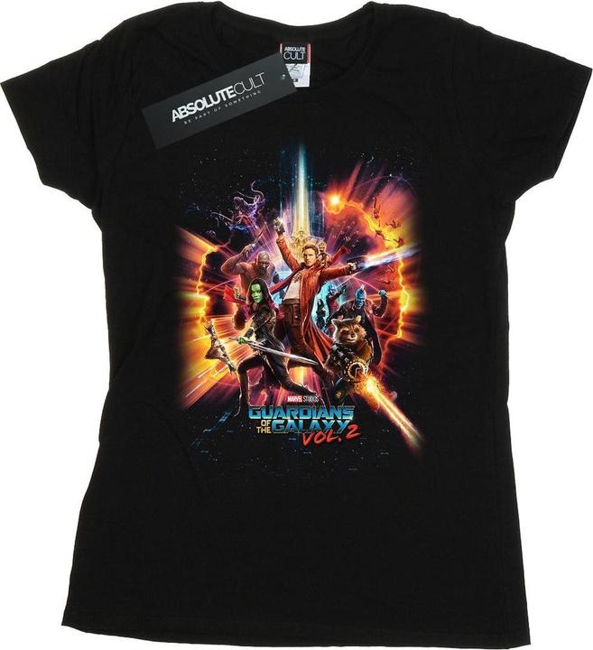 Produktbild Guardians Of The Galaxy Vol. 2 Team Poster TShirt (L)