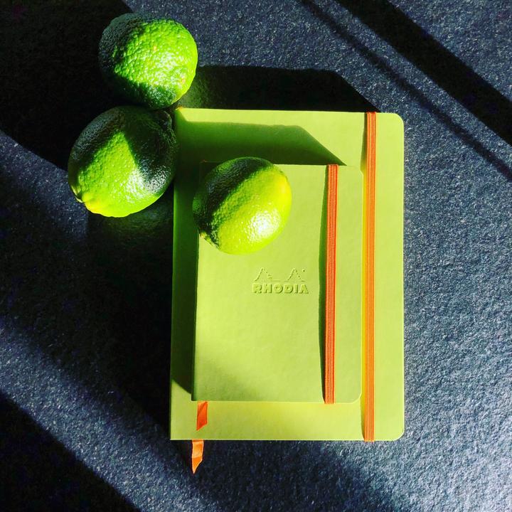 Image du produit Rhodia Rhodiarama (A5, À rayures, Couverture souple)