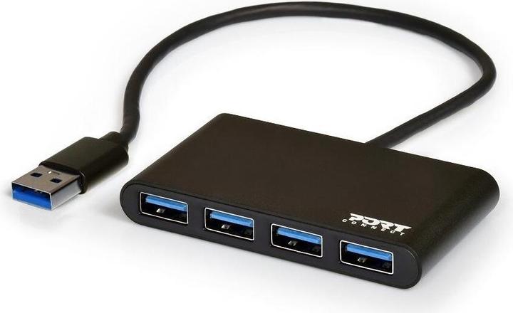 Port Designs USB 3.0 Hub (USB-A, 4 Ports)