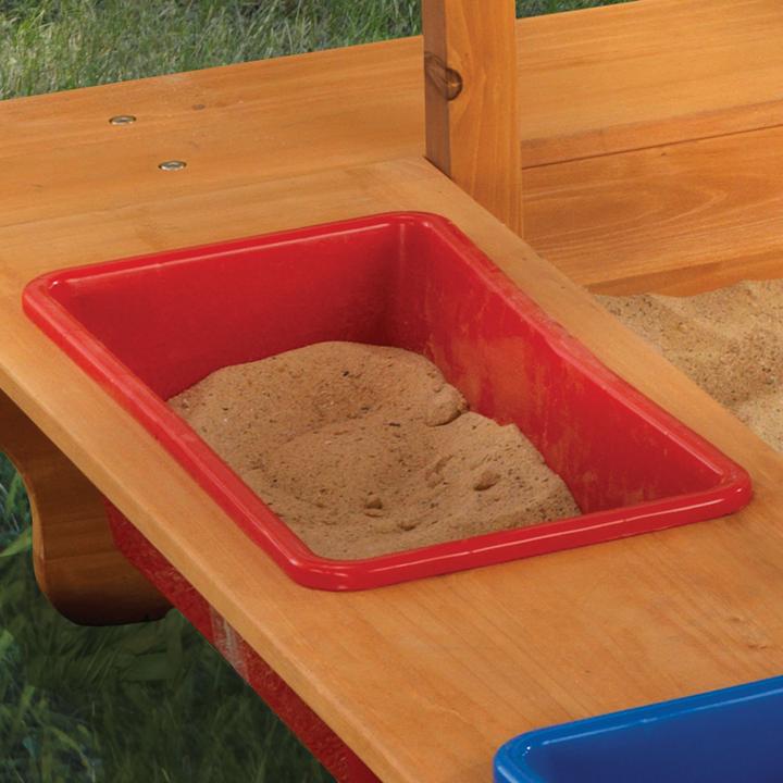 Image du produit KidKraft Bac à sable avec toit ouvrant