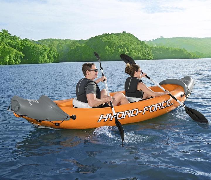 Actual product image Bestway Hydro Force Kayak Lite-Rapid X2 321x88cm (2 pers.)