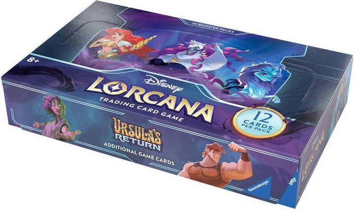 Actual product image Disney Ursula's Return (English, Booster Pack)
