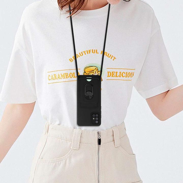 Actual product image Cadorabo Case for Samsung Galaxy A51 5G with Necklace