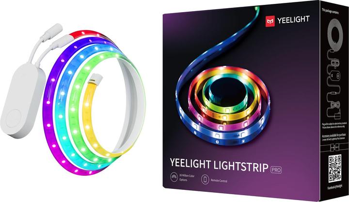 Immagine prodotto Yeelight Lightstrip Pro (Multicolore, 200 cm, Interno)