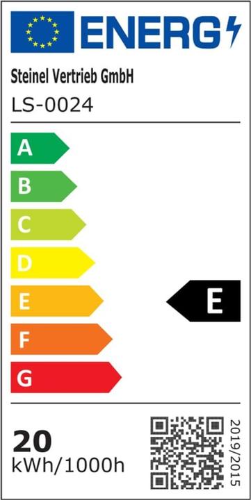 Energy Label Steinel XLED Home 2 (2124 lm, IP44)