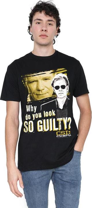 Produktbild CSI: Miami So Guilty TShirt (4XL)