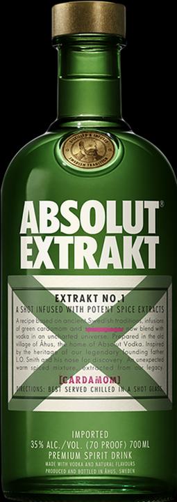 Actual product image Absolut EXTRAKT 70 cl / 35 % Sweden (1 x 70 cl)
