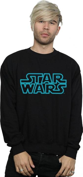 Produktbild Star Wars Neon Sign Logo Sweatshirt (XL)