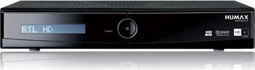 Produktbild Humax EUROFOX HD+, Sat Receiver, HbbTV & DLNA (DVB-S, DVB-S2)