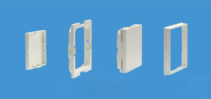 Image du produit Shelly BLU Wall Switch 4 - Autonome