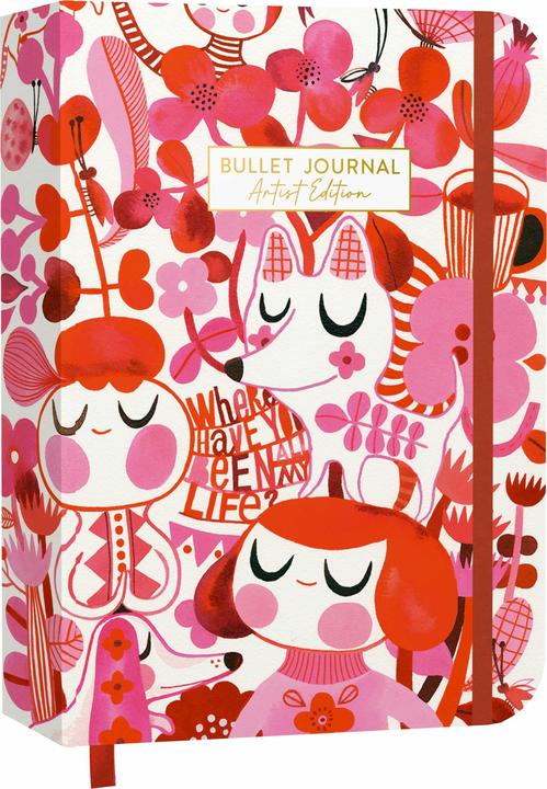 Actual product image Bullet Journal Artist Edition Life in (A5, Hardcover)
