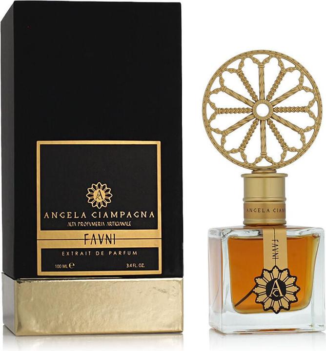 Angela Ciampagna Cineres Collection Fauni Extrait De Parfum 100 ml (Eau de parfum, 100 ml)