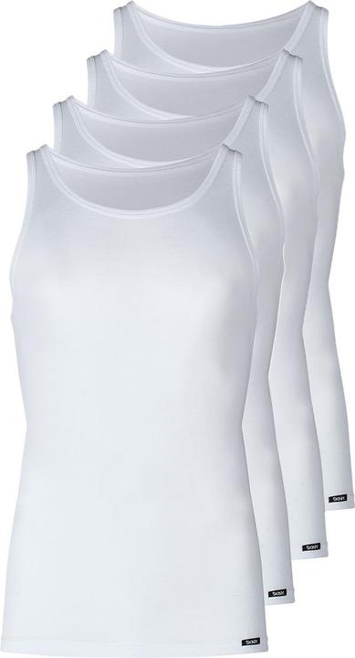 Actual product image Skiny 4 Pack Basic Undershirt / Tanktop (XL)