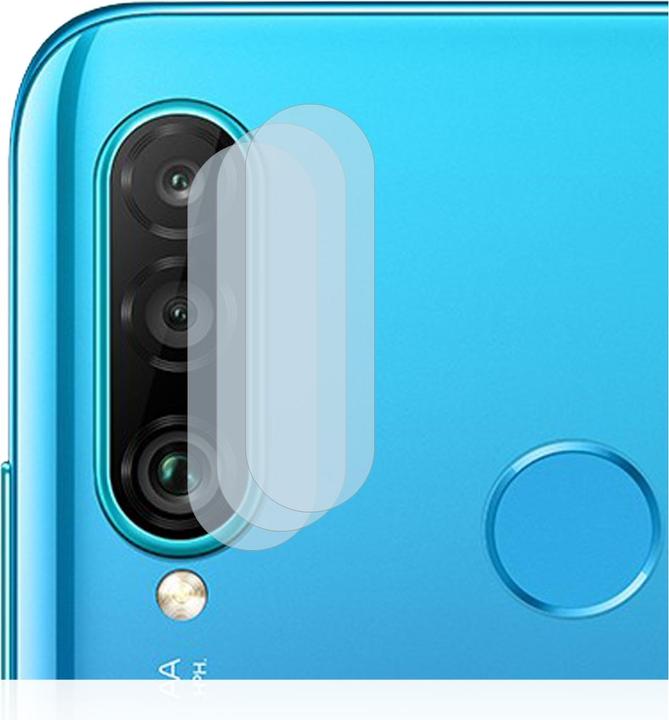 Actual product image BROTECT AirGlass Glass (3 Piece, Huawei P30 Lite New Edition)