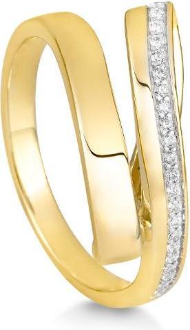 Produktbild Breuning RING - BRILL. 0,121 Ct. H/si (53, 585/14 K Gold)