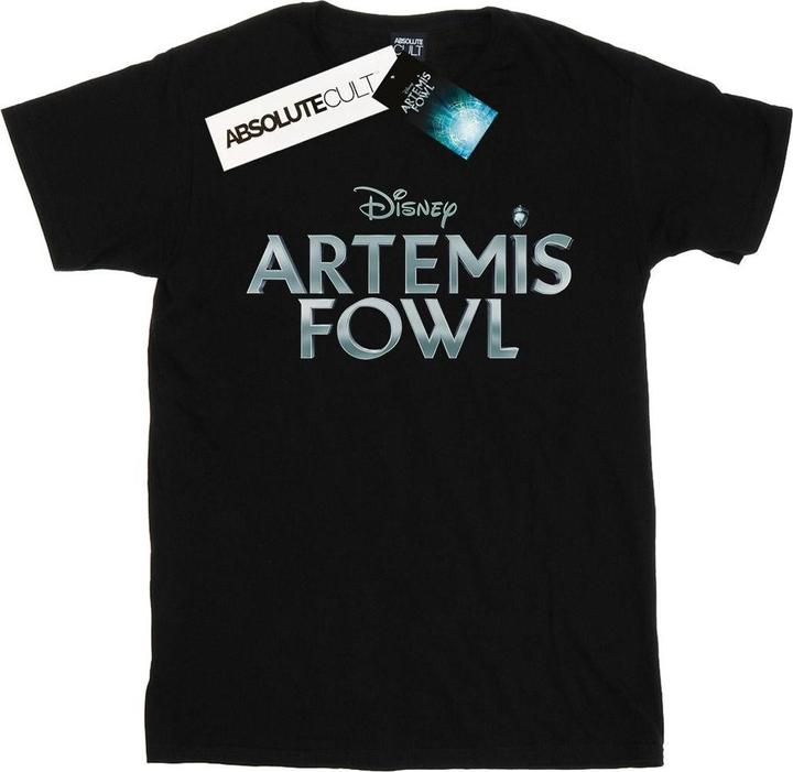 Disney Artemis Fowl Film Logo TShirt