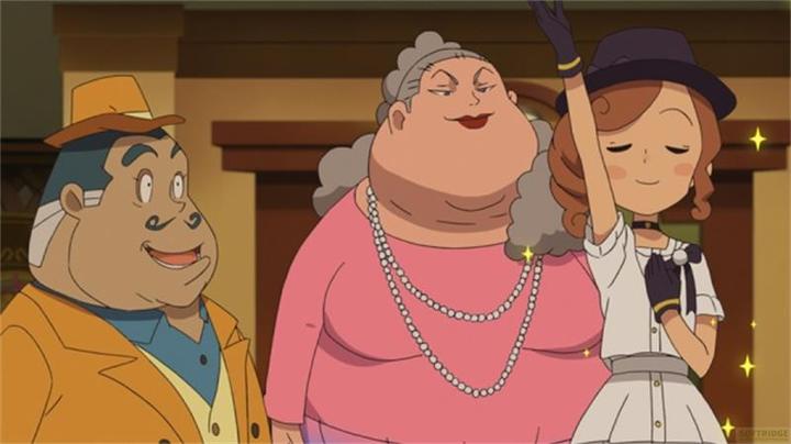 Actual product image Layton Detective Agency - Katrielle's Mysterious Cases: Volume 2 (2 DVDs) (DVD, 2020, German, Japanese)