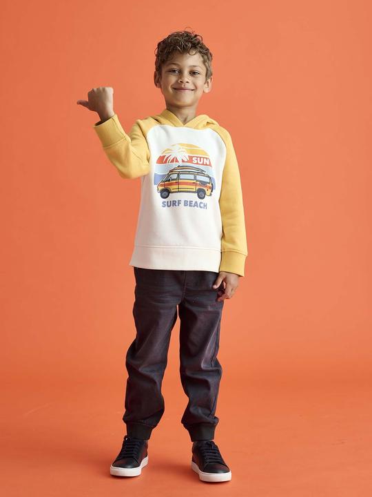 Actual product image Vertbaudet Jungen Joggpants mit Dehnbund (116)