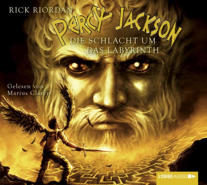 Productafbeelding De strijd om het labyrint (Rick Riordan, Marius Clarén, Duits)
