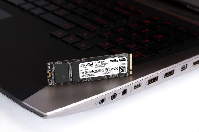 Image du produit Crucial P1 (1000 Go, M.2 2280)