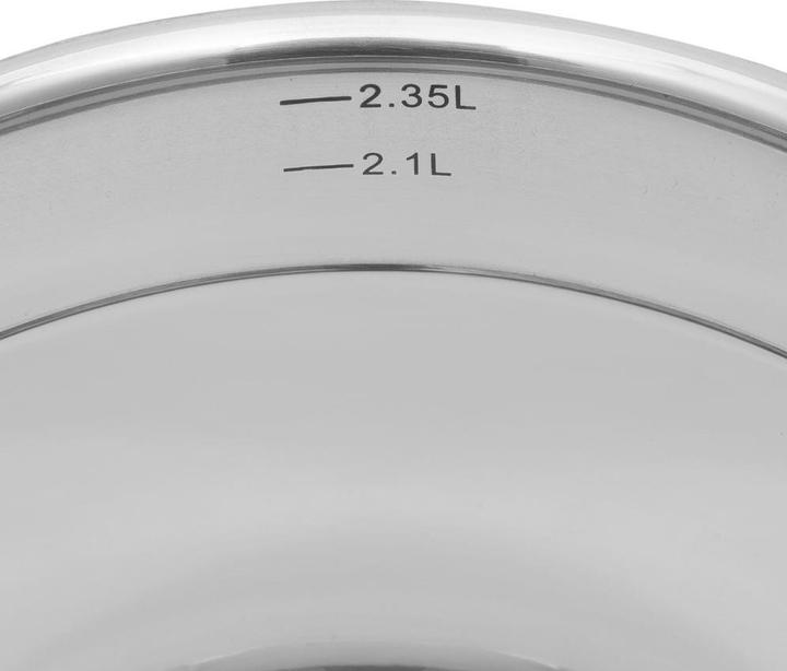Actual product image Resto 92103 18x10.5 cm (18 cm, Pot, Stainless steel)