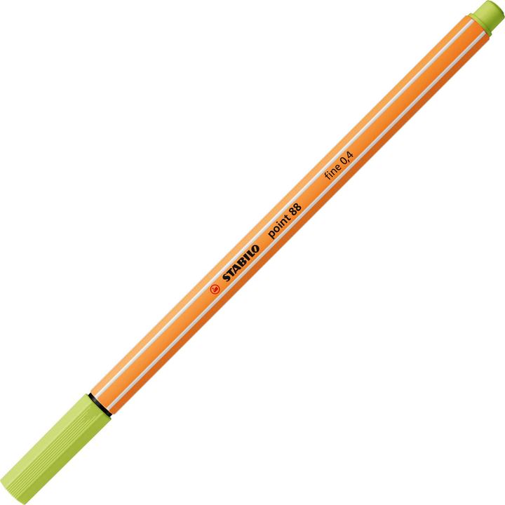 Immagine prodotto STABILO PUNTO 88 - Fineliner (Verde lime, 1 x)