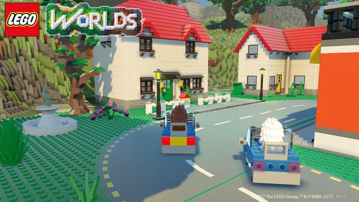 Produktbild WB Lego Worlds (Switch, DE)