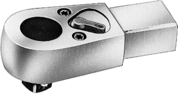 Actual product image HAZET Insert reversible ratchet 6404-1 ∙ Insert square 14 x 18 mm ∙ Square, solid 12.5 mm (1/2 inch… (1/2")