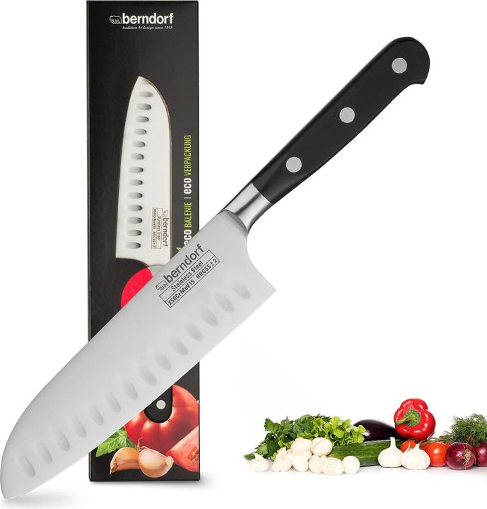 Produktbild Berndorf Santoku-Messer 17cm (17 cm)