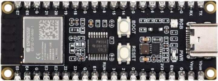 Image du produit WaveShare Carte de développement ESP32-C6 Pico Mini avec en-têtes