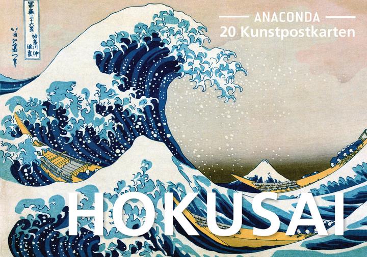 Produktbild Postkarten-Set Katsushika Hokusai (22 Stk.)
