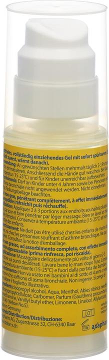 Valori nutrizionali e ingredienti Dolor-X Dispenser Airless Classic Gel (1 x, 100 ml, 152 g)