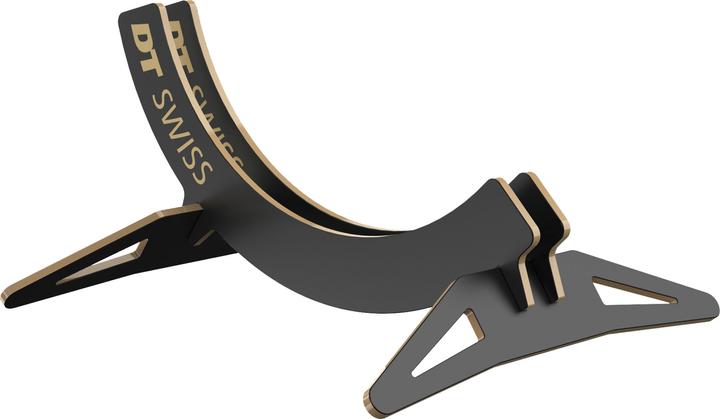 DT Swiss Bike Stand mit Swiss Logo
