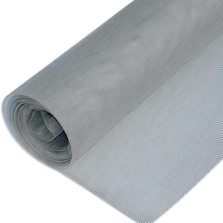 Immagine prodotto Intirilife Rete da mosca grigia con larghezza di 80 cm (80 x 0,1 cm)