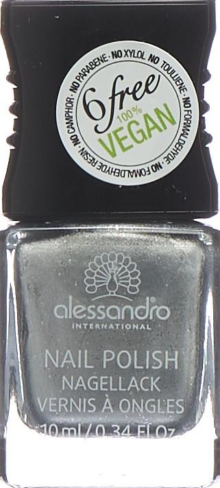 Actual product image Alessandro Nail Polish (Silver, Colour paint)