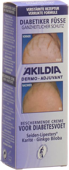 Akildia Schutzcreme (Fusscrème & Fussgel, 75 ml)