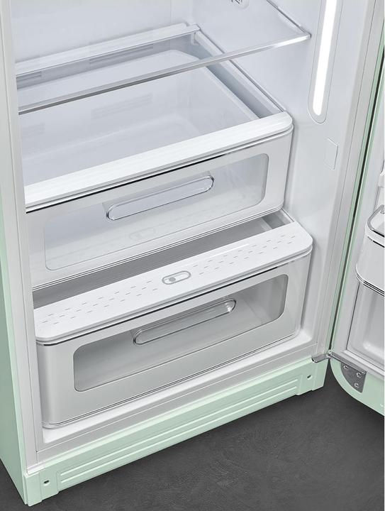 Produktbild Smeg FAB28RPG6 Kühlschrank Rechtsanschlag Pastellgrün 50's Style, 2025 Modell, EEK: C (270 l)