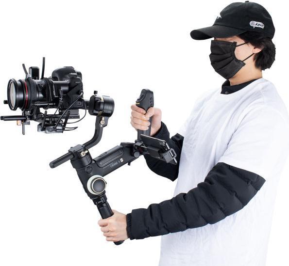 Actual product image Zhiyun TransMount Crane 3S SmartSling Handle (EX1A03) (Gimbal mount)