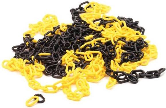 Produktbild Velleman Kunststoffkette Gelb/Schwarz