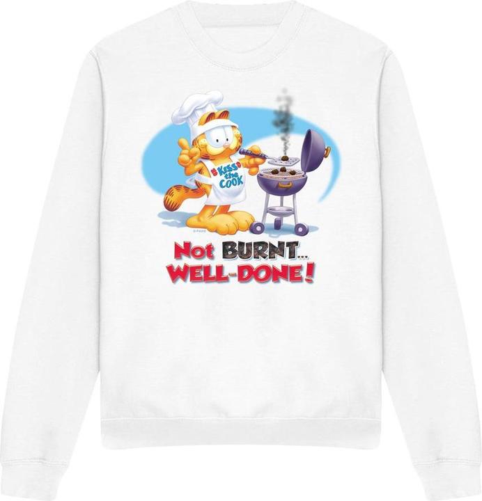 Actual product image Garfield Unisex Adult Well Done Sweatshirt (S)
