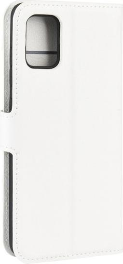 Productafbeelding MU Classic Litchi Leren Boekomslag Serie (Samsung Galaxy A71)
