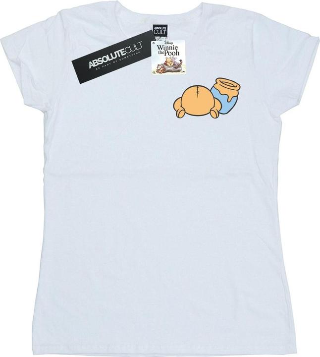 Immagine prodotto Disney Winnie The Pooh Backside Breast Print Maglietta Donna (XL)