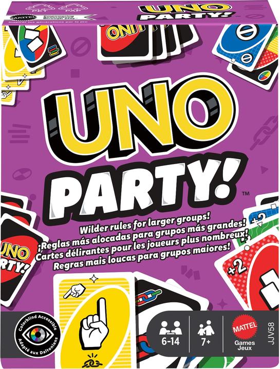 Mattel Games UNO Party (German)